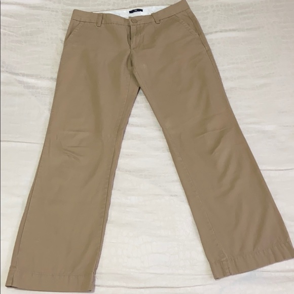 GAP Pants - Gap Khaki bottom petite